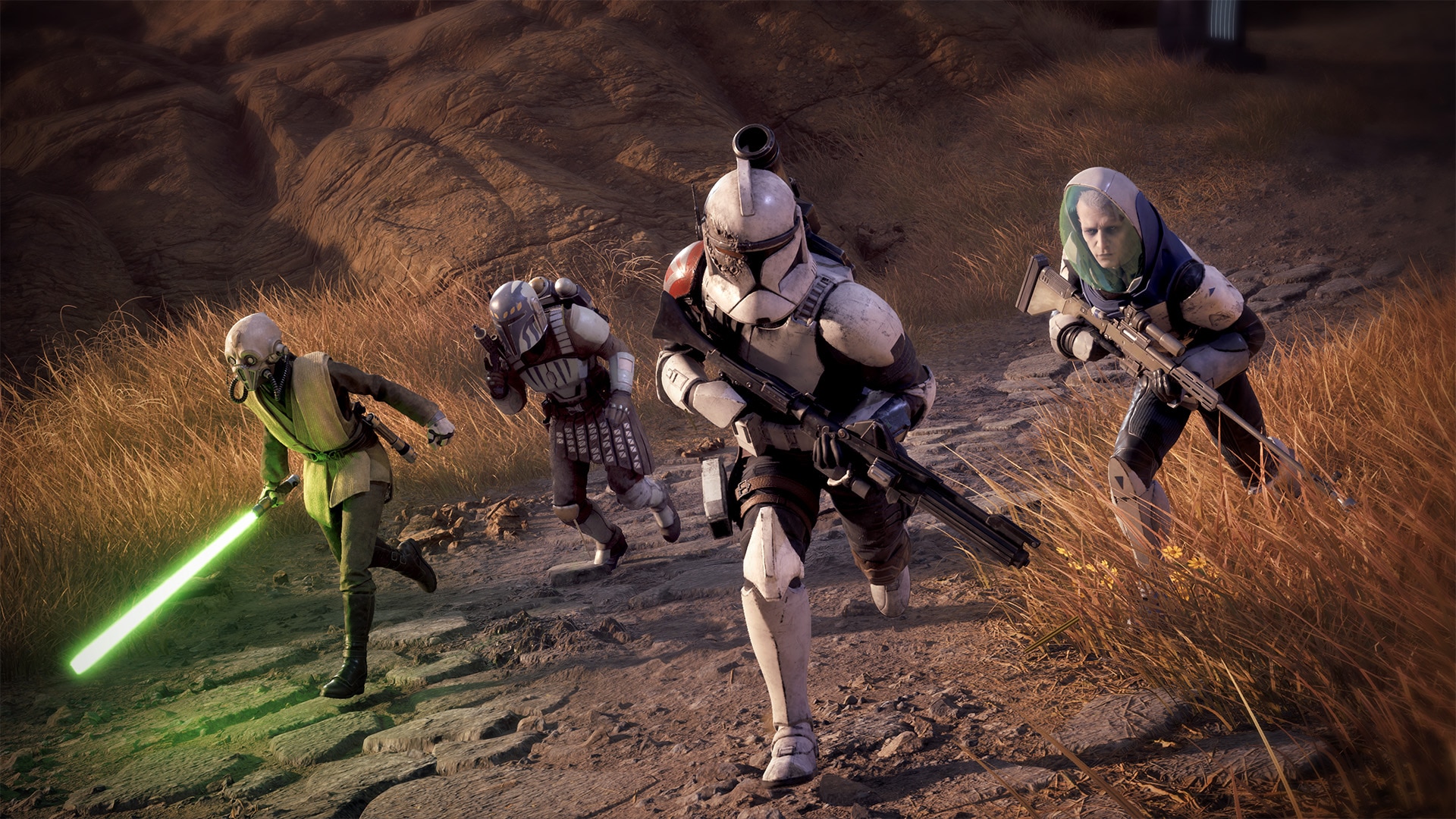 Ogni mossa cambia la battaglia — STAR WARS Zero Company