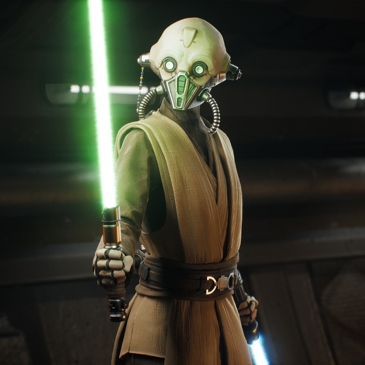Immagine ufficiale del personaggio: Tel-Rea Vokoss — Padawan Jedi